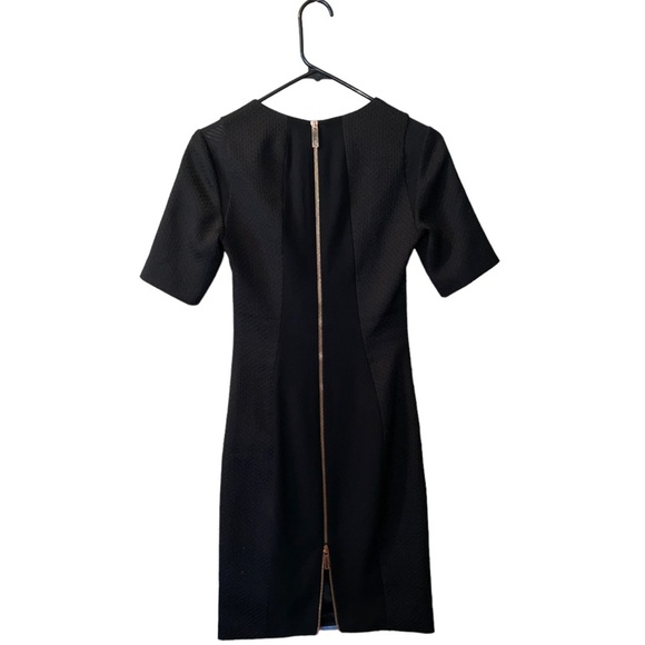 Ted Baker Abade Dress in Midnight Bloom - Picture 6 of 10